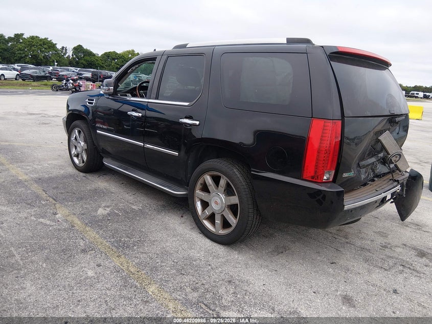Vin: 1gys4befxbr165584, lot: 46700898, cadillac escalade luxury 20113