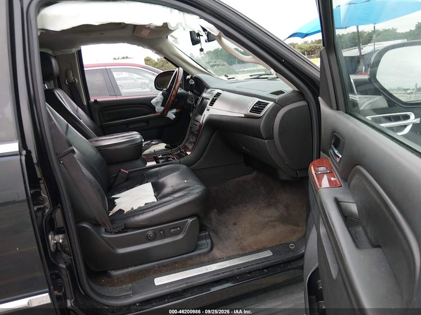 CADILLAC ESCALADE 2011 VIN 1GYS4BEFXBR165584