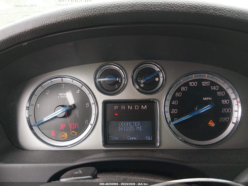 CADILLAC ESCALADE 2011 VIN 1GYS4BEFXBR165584