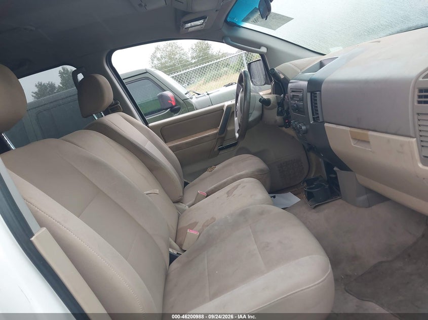 NISSAN TITAN 2009 VIN 1N6BA07D69N310519