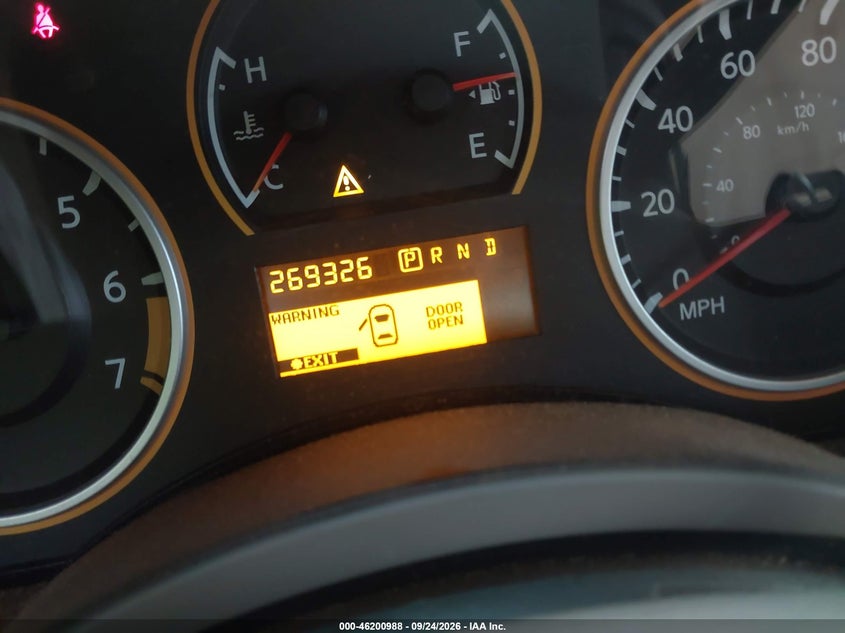 NISSAN TITAN 2009 VIN 1N6BA07D69N310519