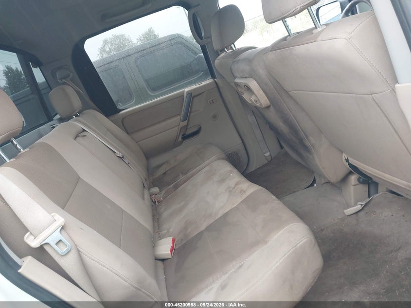 NISSAN TITAN 2009 VIN 1N6BA07D69N310519