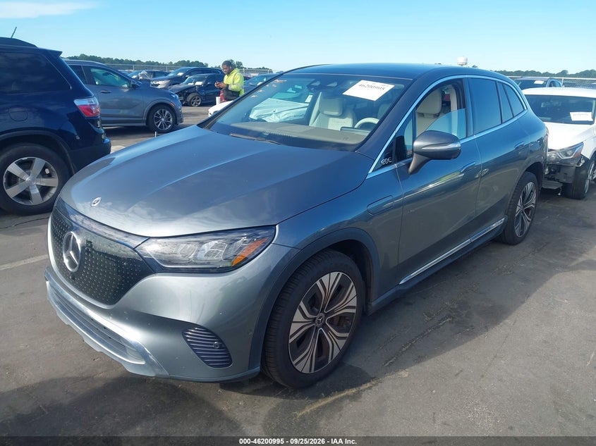 Vin: 4jggm2bb9pa033527, lot: 46700906, mercedes-benz eqe 350+ suv 20232