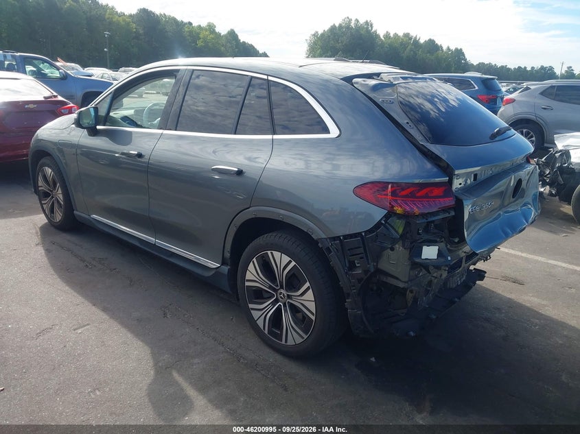 Vin: 4jggm2bb9pa033527, lot: 46700906, mercedes-benz eqe 350+ suv 20233