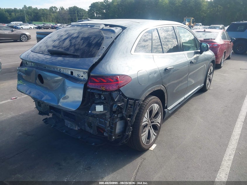 Vin: 4jggm2bb9pa033527, lot: 46700906, mercedes-benz eqe 350+ suv 20234