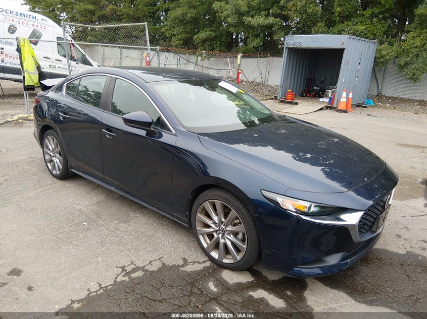 Vin: 3mzbpbcm1lm134254, lot: 46700909, mazda mazda3 select package 20201