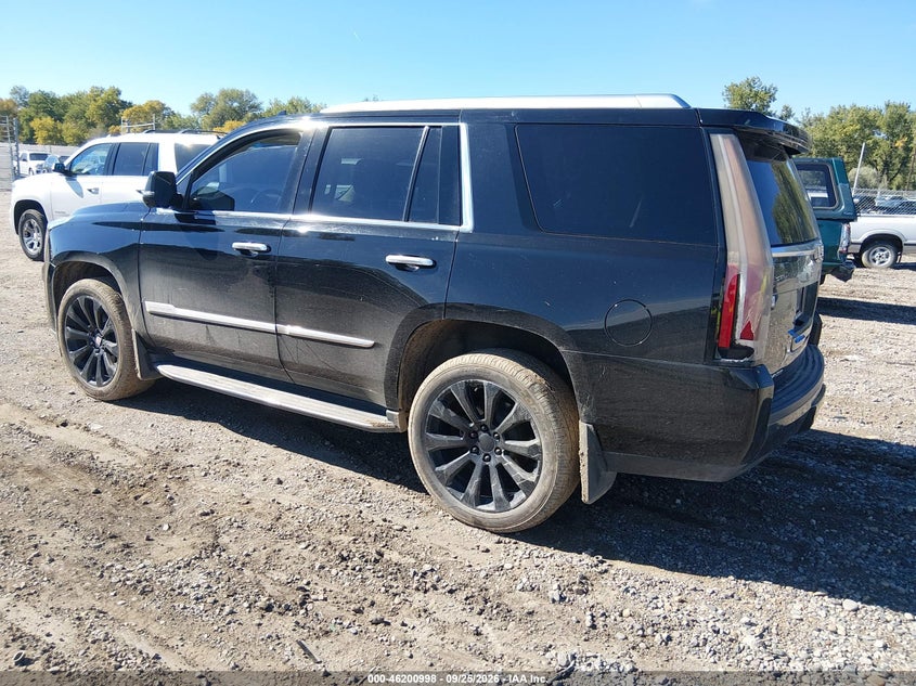 Vin: 1gys4bkj0gr396090, lot: 46700910, cadillac escalade luxury collection 20163