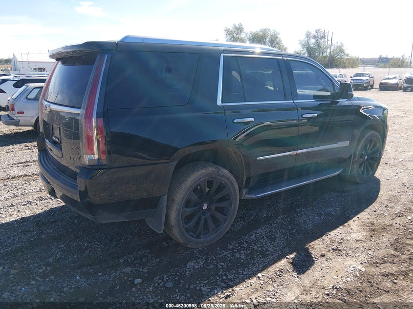 Vin: 1gys4bkj0gr396090, lot: 46700910, cadillac escalade luxury collection 20164