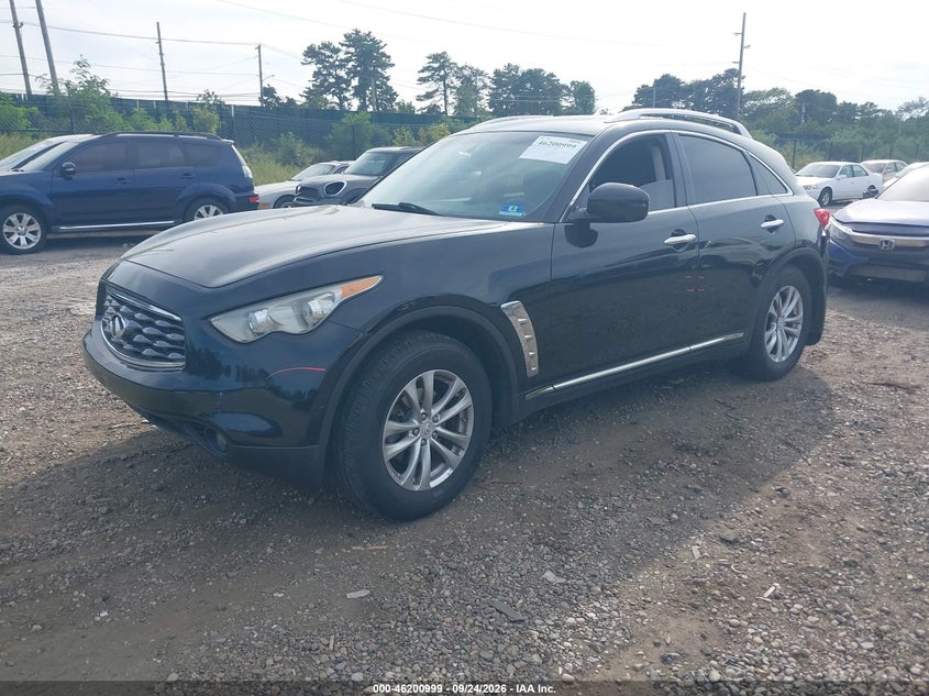 Vin: jn8as1mw1bm733368, lot: 46700911, infiniti fx35 20112