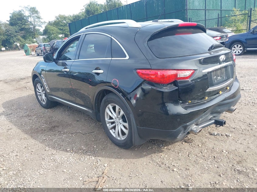 Vin: jn8as1mw1bm733368, lot: 46700911, infiniti fx35 20113