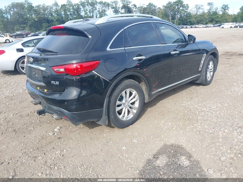 Vin: jn8as1mw1bm733368, lot: 46700911, infiniti fx35 20114