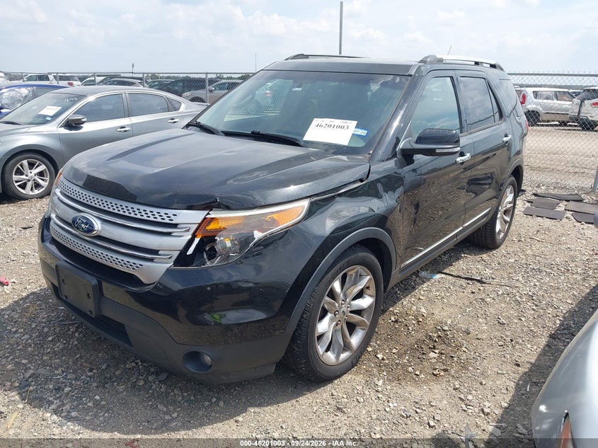 Vin: 1fm5k7d85dgb93053, lot: 46700915, ford explorer xlt 20132