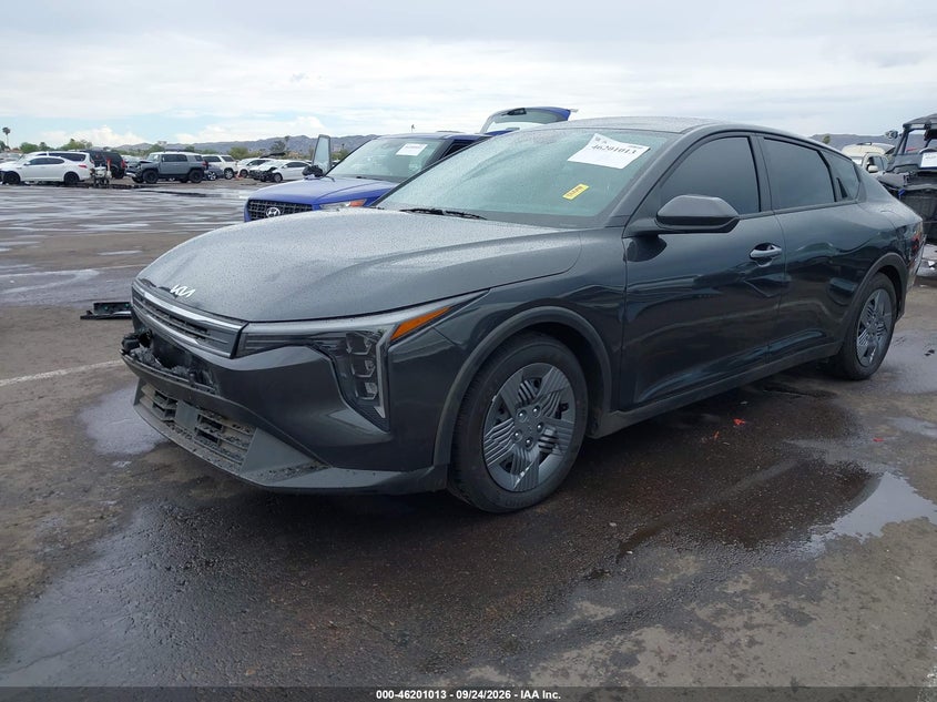 Vin: 3kpft4de2te365077, lot: 46700925, kia k4 lx 20262