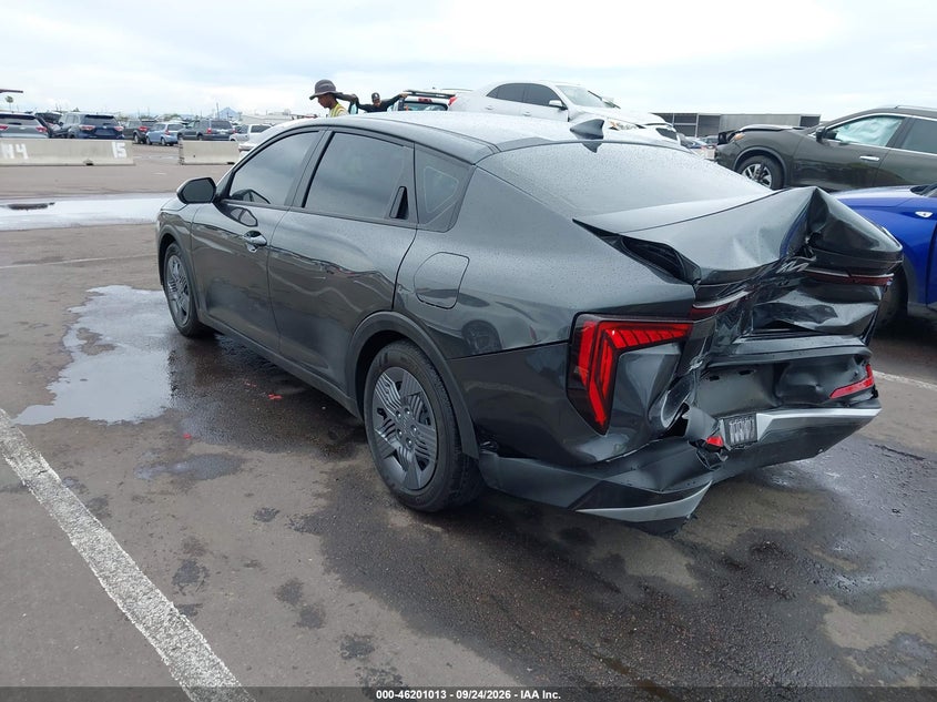 Vin: 3kpft4de2te365077, lot: 46700925, kia k4 lx 20263