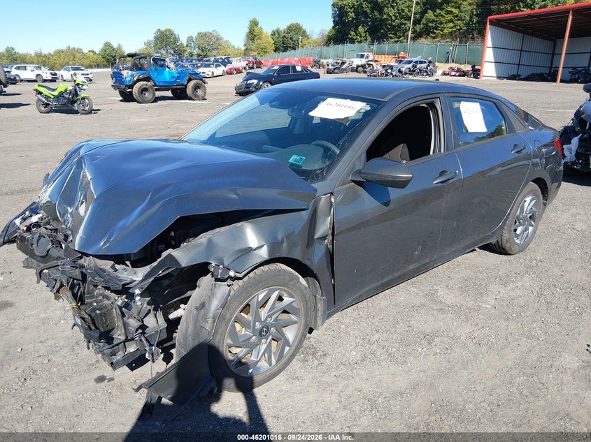 Vin: kmhlm4dg0ru731710, lot: 46700928, hyundai elantra sel 20242