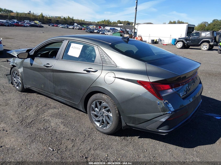 Vin: kmhlm4dg0ru731710, lot: 46700928, hyundai elantra sel 20243