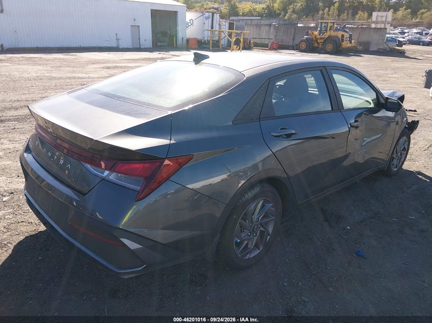 Vin: kmhlm4dg0ru731710, lot: 46700928, hyundai elantra sel 20244