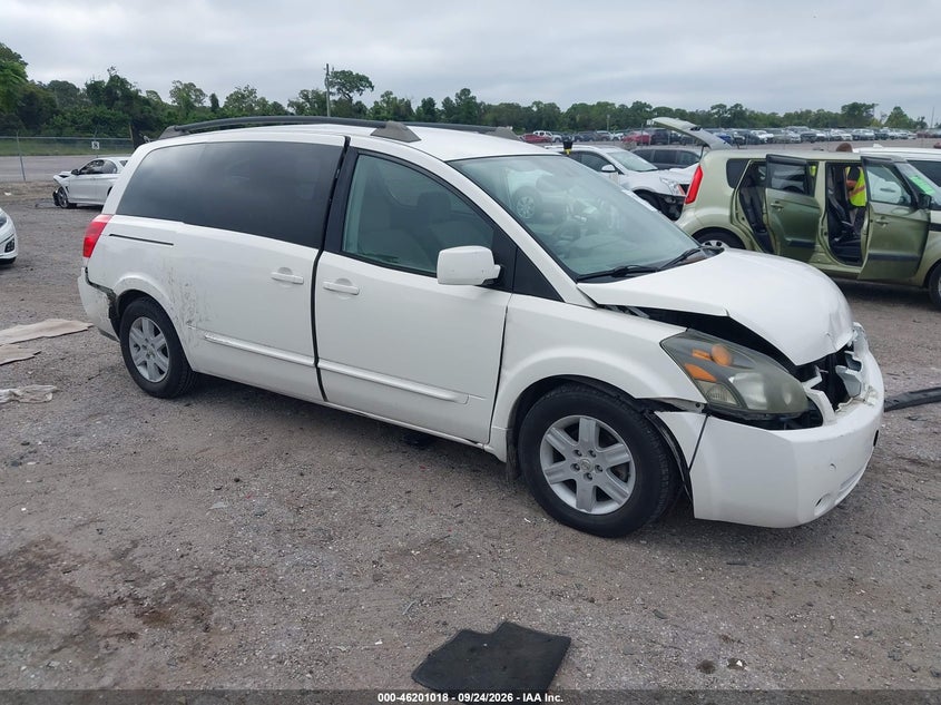 2005 NISSAN QUEST 3.5 SL