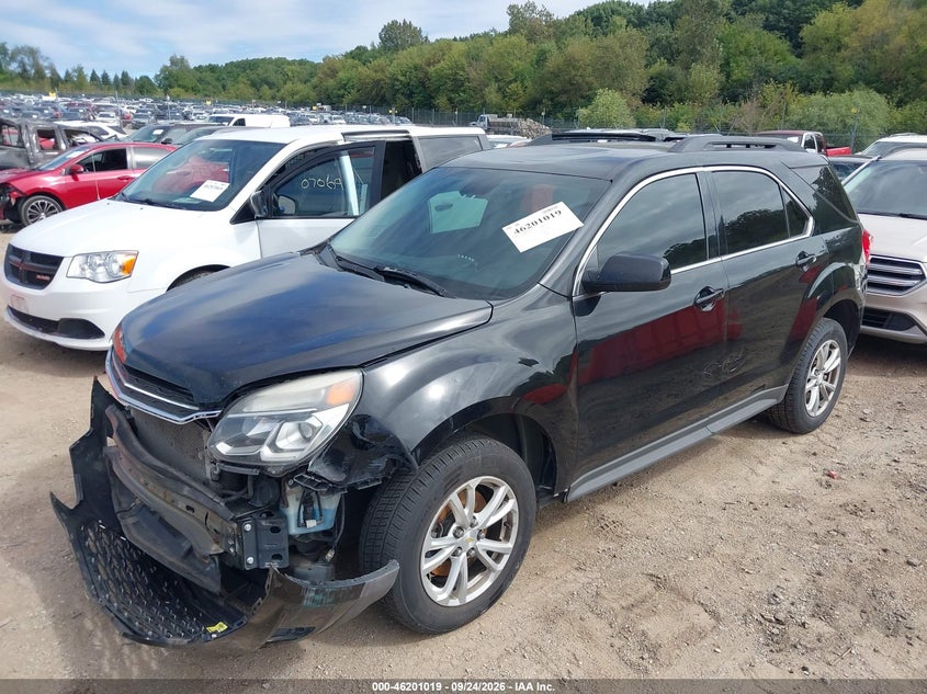 Vin: 2gnflfek9g6181638, lot: 46700931, chevrolet equinox lt 20162