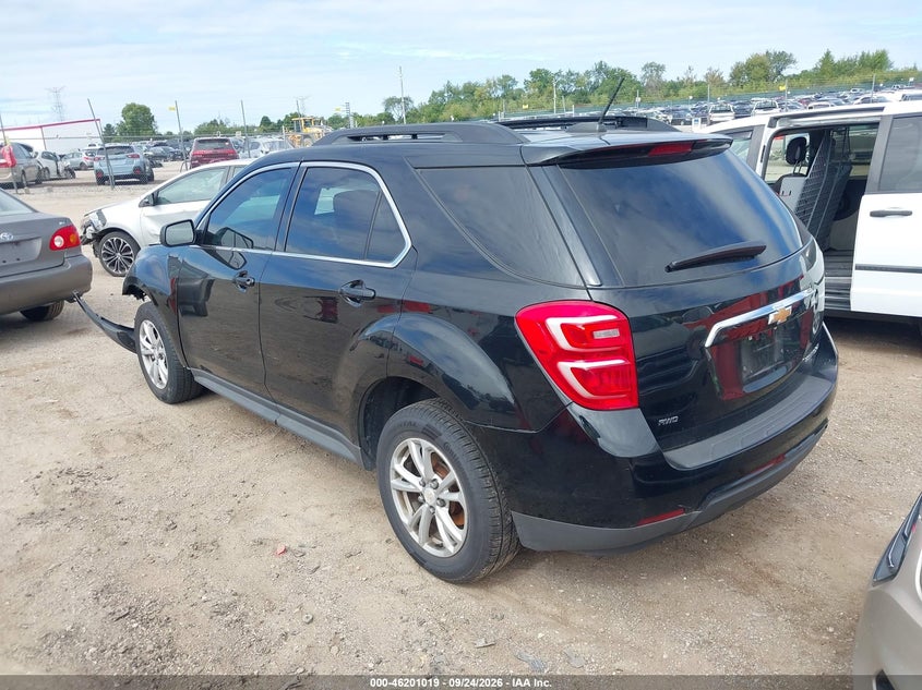 Vin: 2gnflfek9g6181638, lot: 46700931, chevrolet equinox lt 20163