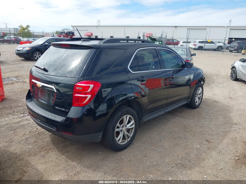 Vin: 2gnflfek9g6181638, lot: 46700931, chevrolet equinox lt 20164