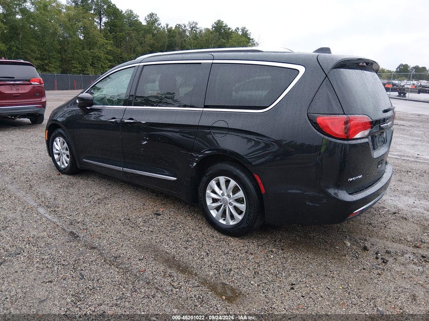 Vin: 2c4rc1bg8jr233811, lot: 46700934, chrysler pacifica touring l 20183