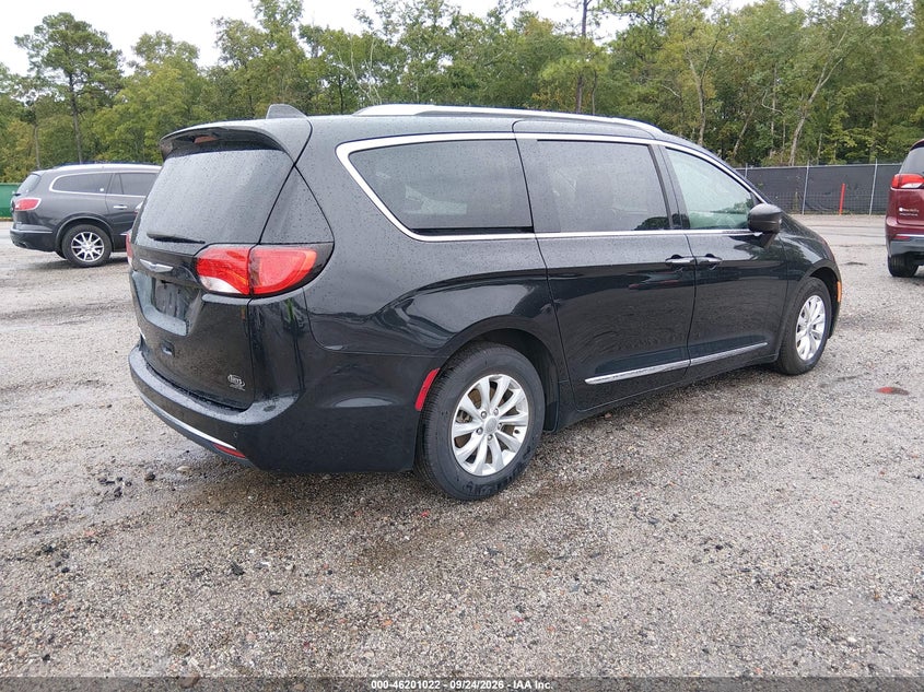 Vin: 2c4rc1bg8jr233811, lot: 46700934, chrysler pacifica touring l 20184
