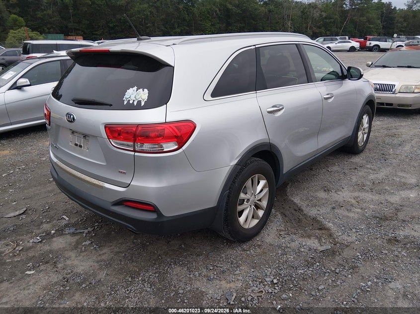 Vin: 5xypg4a3xgg149031, lot: 46700935, kia sorento lx 20164
