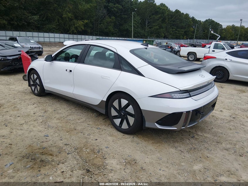 Vin: kmhm24aa2sa093462, lot: 46700948, hyundai ioniq 6 se 20253