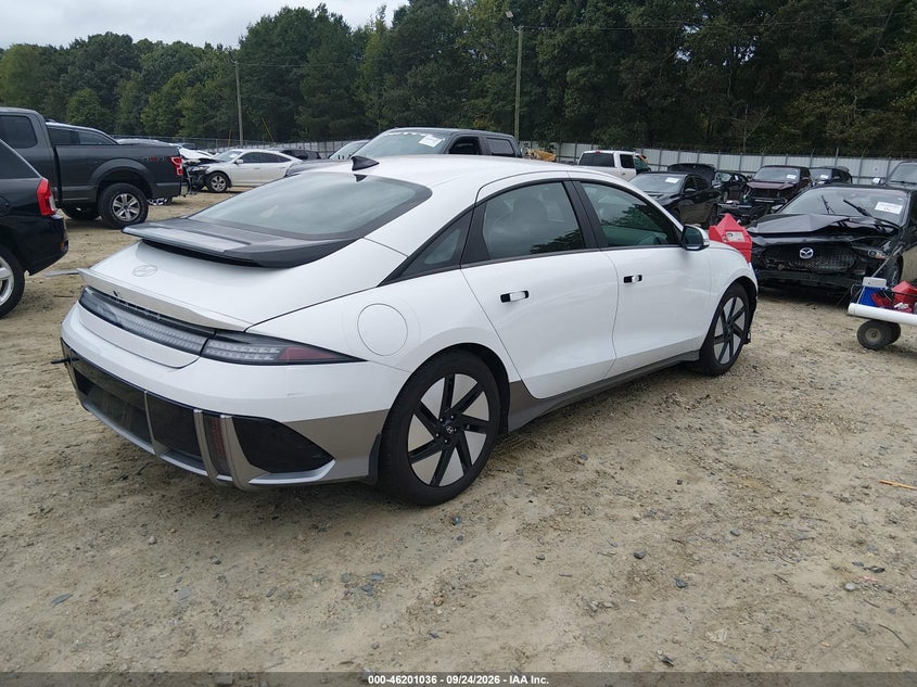 Vin: kmhm24aa2sa093462, lot: 46700948, hyundai ioniq 6 se 20254