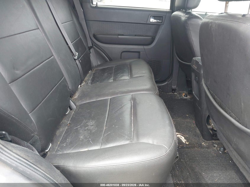 FORD ESCAPE 2010 VIN 1FMCU9EG9AKC70969