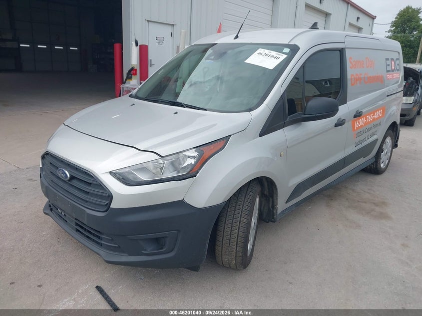 Vin: nm0ls7e21m1498667, lot: 46700952, ford transit connect xl 20212