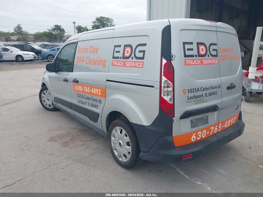 Vin: nm0ls7e21m1498667, lot: 46700952, ford transit connect xl 20213