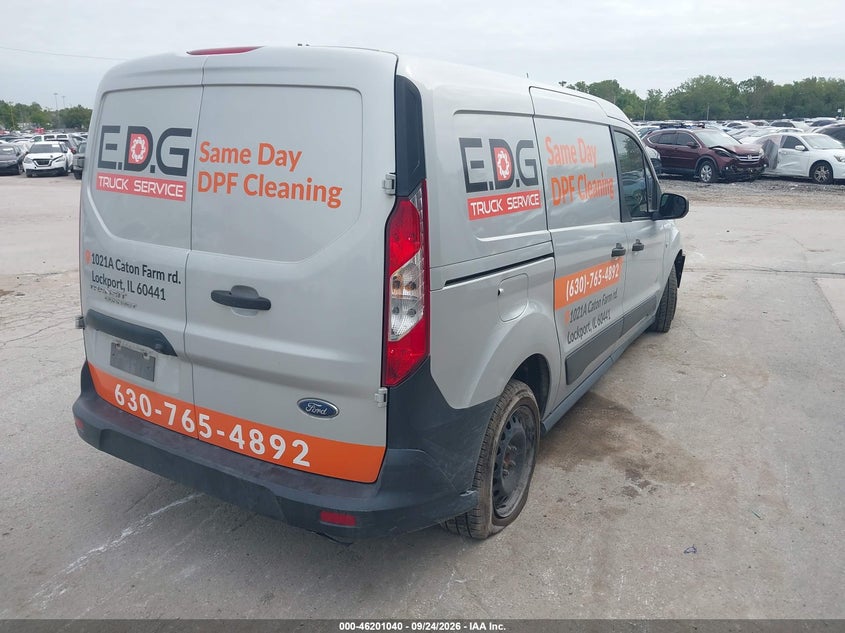 Vin: nm0ls7e21m1498667, lot: 46700952, ford transit connect xl 20214