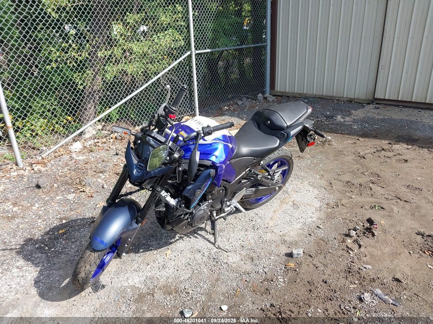 YAMAHA MTN320 2026