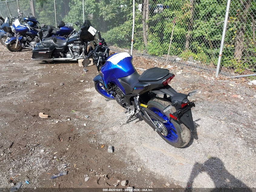 YAMAHA MTN320 2026