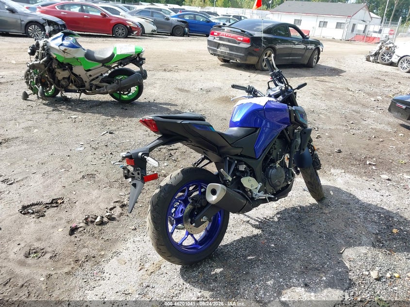 YAMAHA MTN320 2026