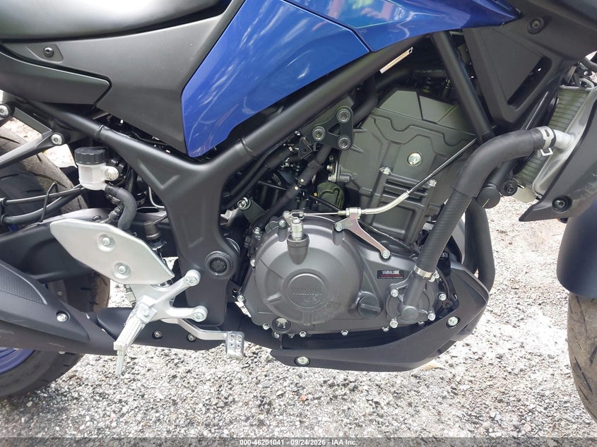 YAMAHA MTN320 2026