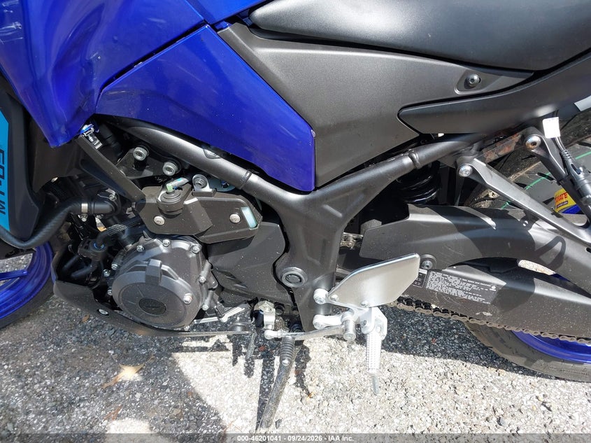 YAMAHA MTN320 2026