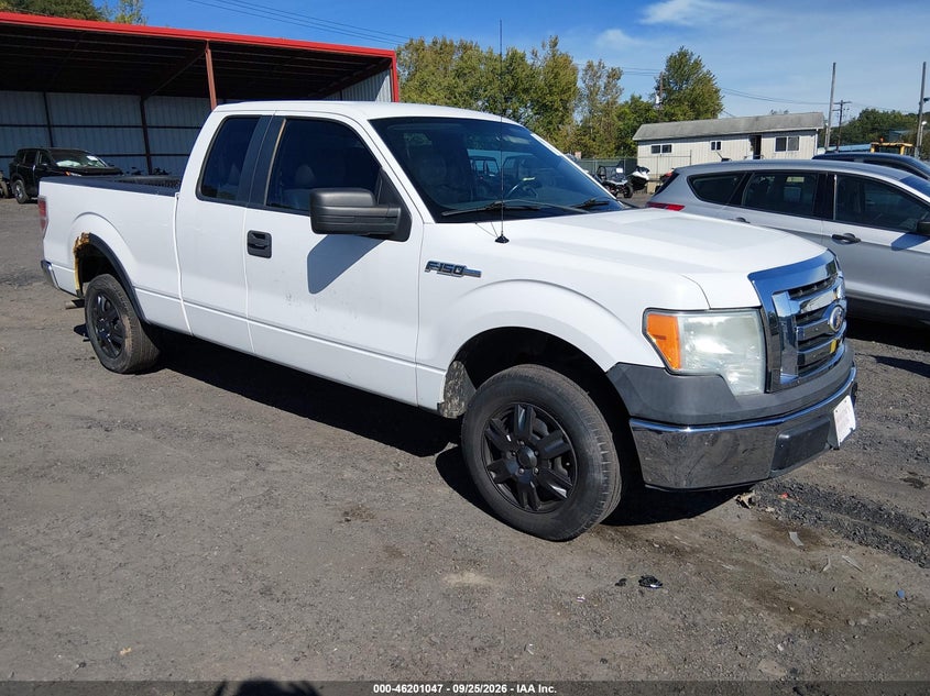 Vin: 1ftex1cw8afa58122, lot: 46700959, ford f-150 stx/xl 2010 img_1