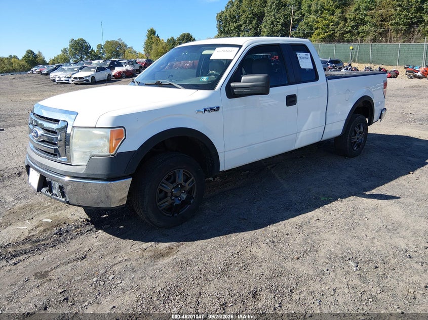 Vin: 1ftex1cw8afa58122, lot: 46700959, ford f-150 stx/xl 20102