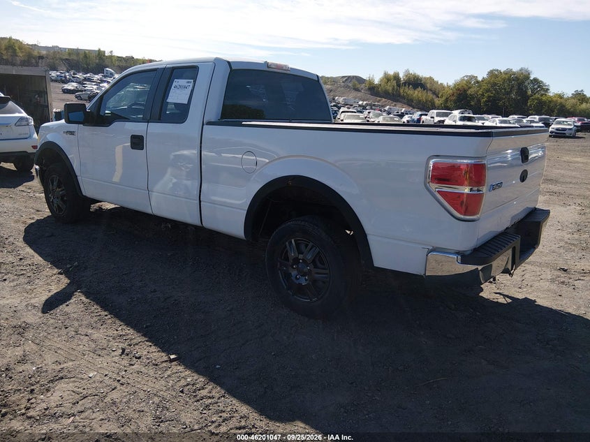 Vin: 1ftex1cw8afa58122, lot: 46700959, ford f-150 stx/xl 20103
