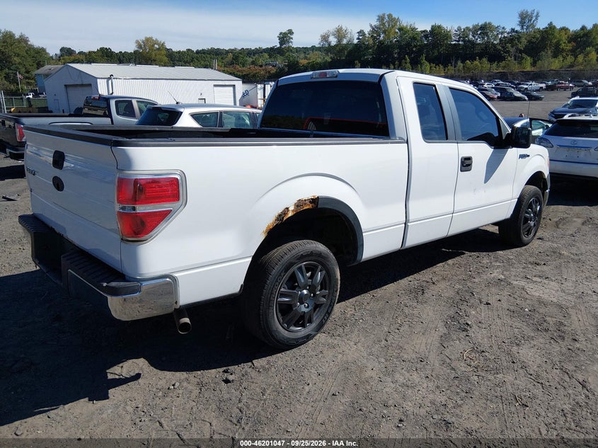 Vin: 1ftex1cw8afa58122, lot: 46700959, ford f-150 stx/xl 20104