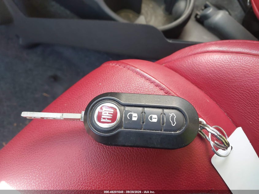 FIAT 500 2013 VIN 3C3CFFCR7DT663491