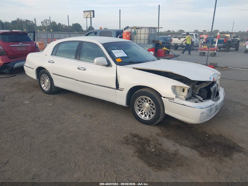 1998 LINCOLN TOWN CAR CARTIER