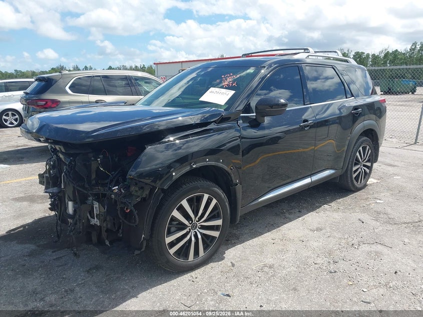 Vin: 5n1dr3dh1pc255026, lot: 46700966, nissan pathfinder platinum fwd 20232