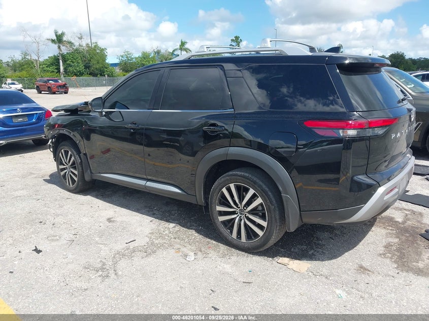 Vin: 5n1dr3dh1pc255026, lot: 46700966, nissan pathfinder platinum fwd 20233