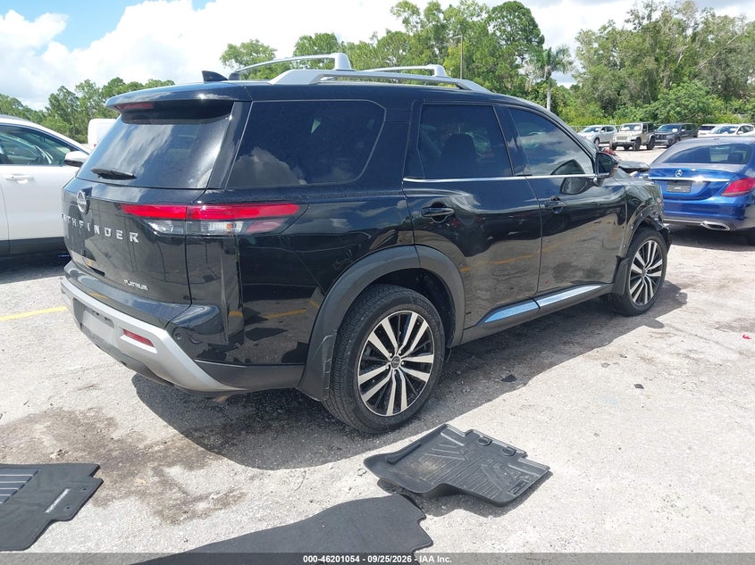 Vin: 5n1dr3dh1pc255026, lot: 46700966, nissan pathfinder platinum fwd 20234