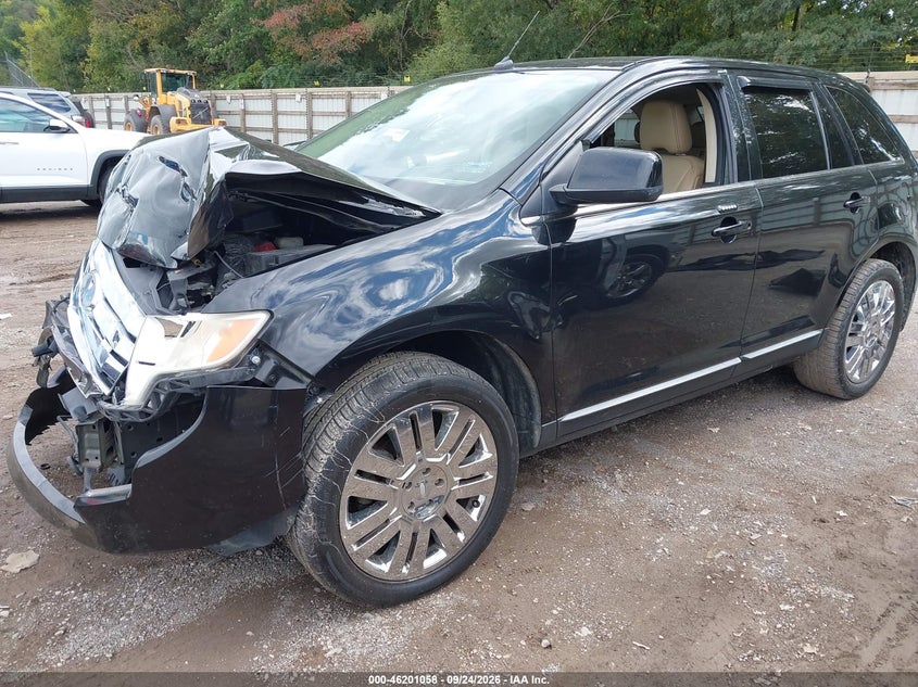 Vin: 2fmdk3kc0aba68279, lot: 46700970, ford edge limited 20102