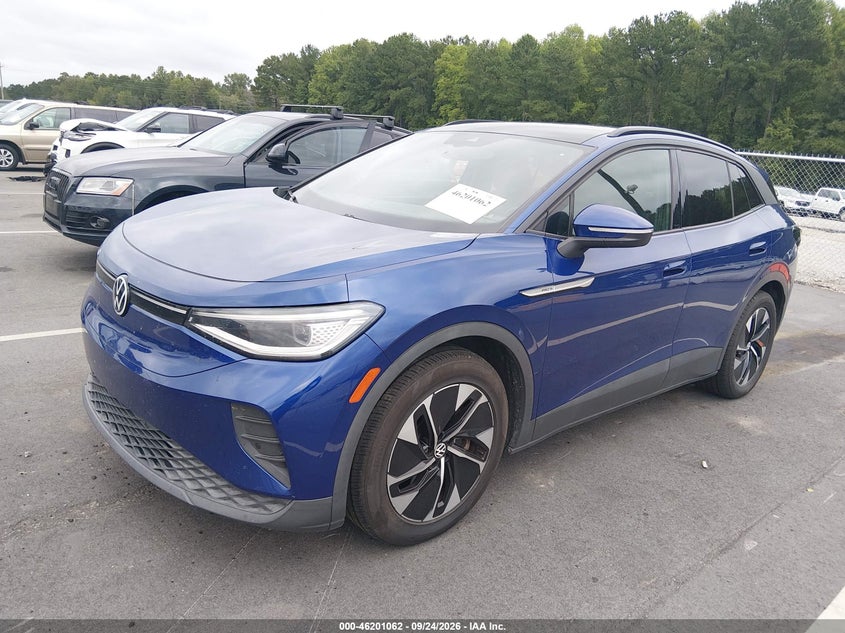 Vin: wvgtmpe28mp032921, lot: 46700974, volkswagen id.4 pro s 20212